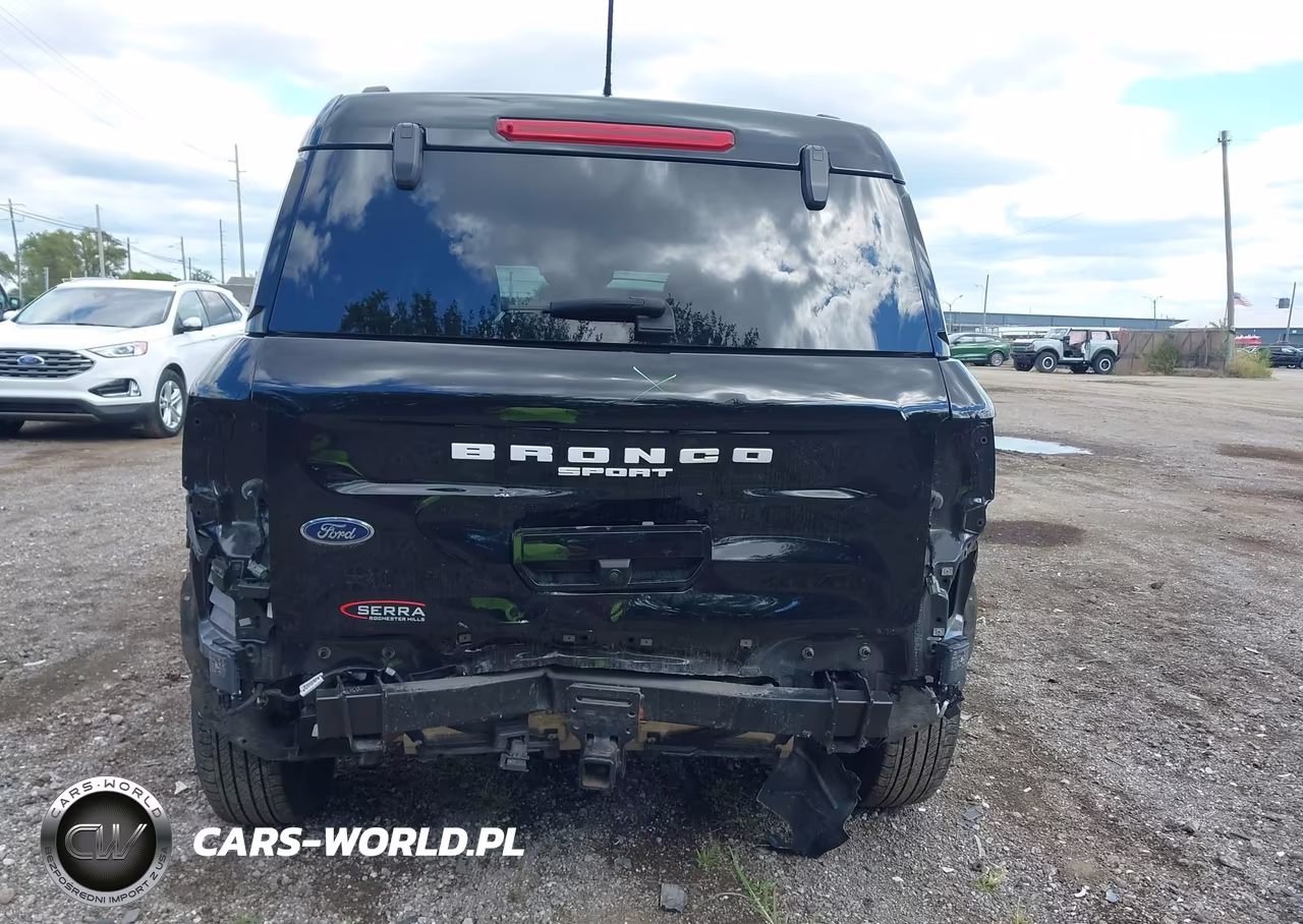 2023 Ford Bronco Sport Big Bend VIN:3FMCR9B66PRE23177 - 16