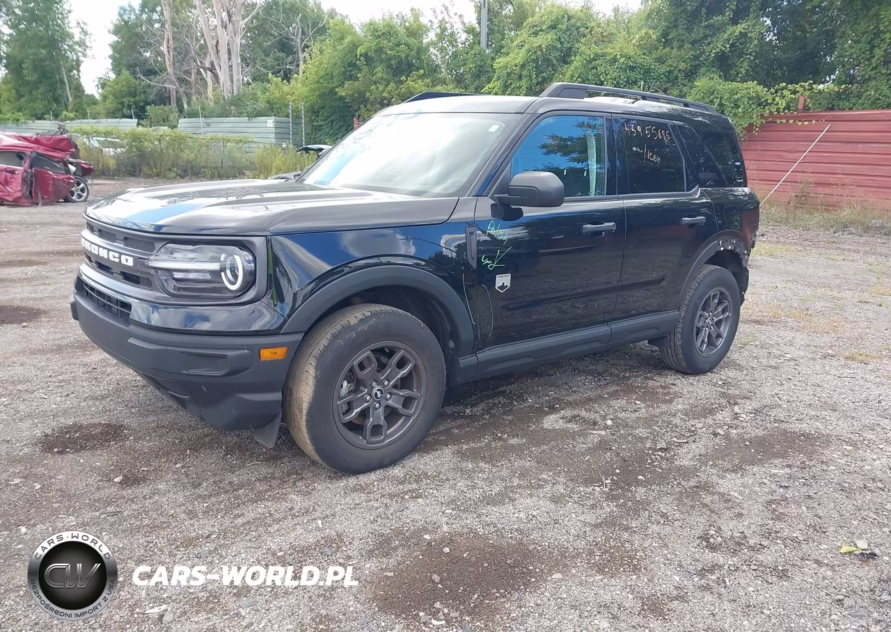 2023 Ford Bronco Sport Big Bend VIN:3FMCR9B66PRE23177 - 2