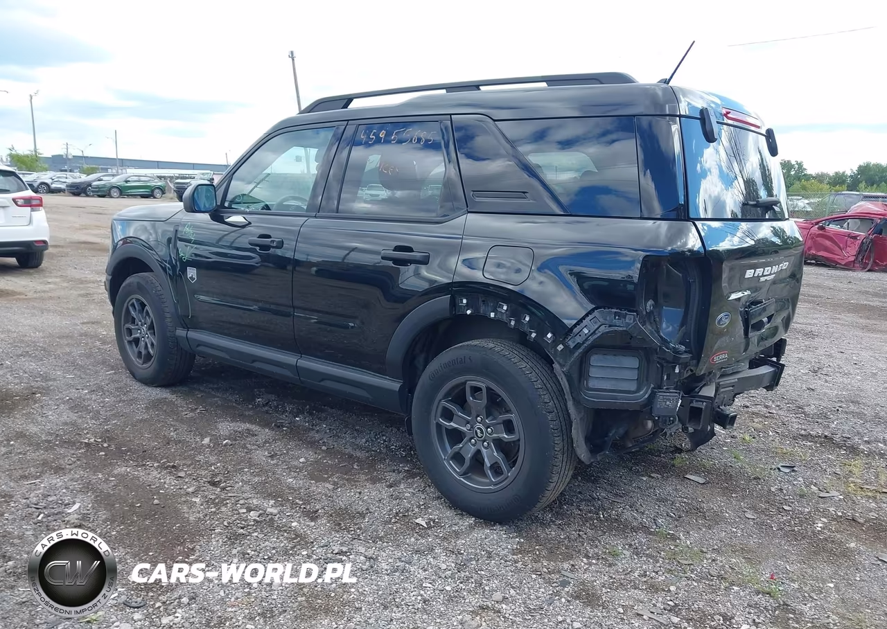 2023 Ford Bronco Sport Big Bend VIN:3FMCR9B66PRE23177 - 3