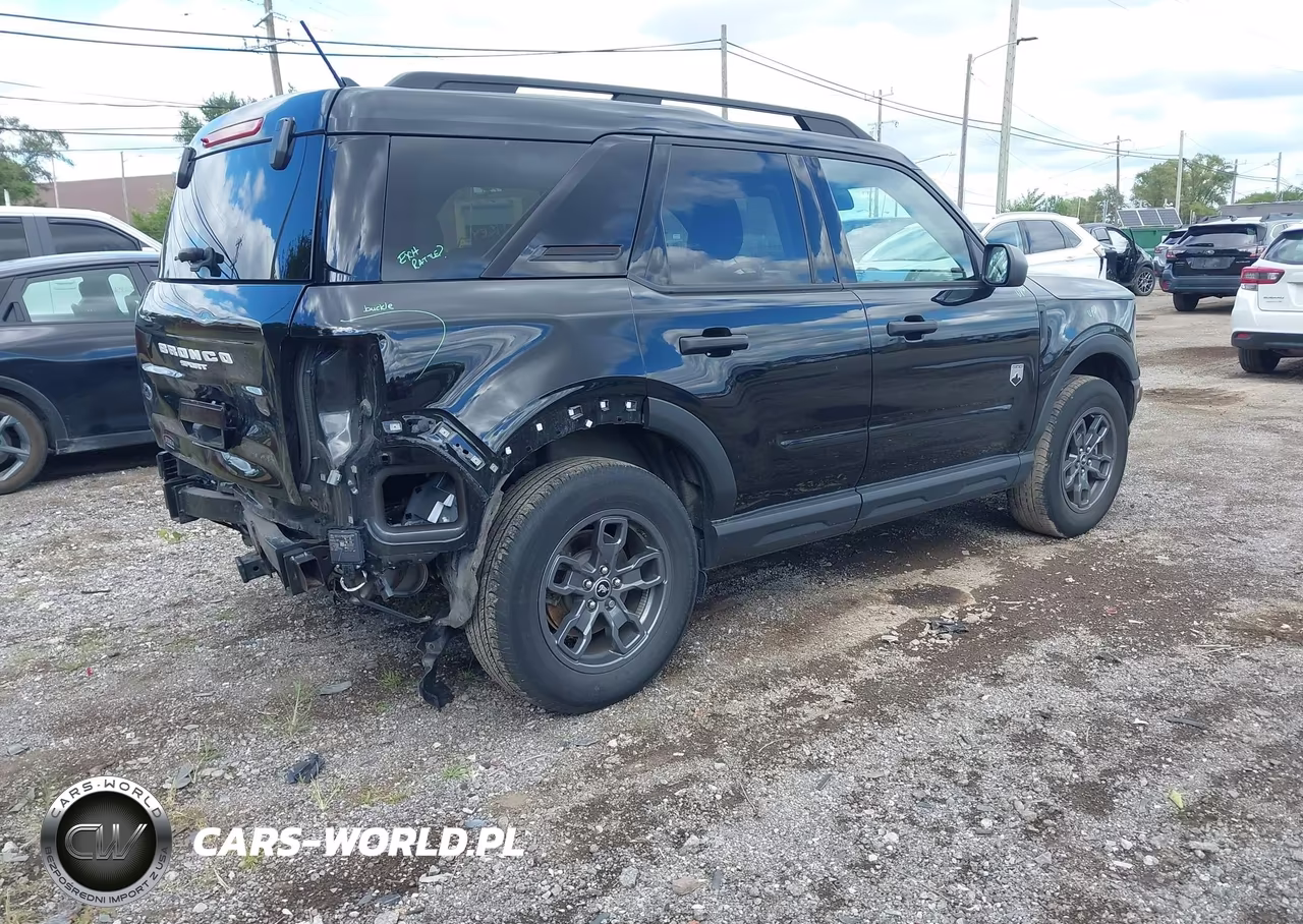 2023 Ford Bronco Sport Big Bend VIN:3FMCR9B66PRE23177 - 4