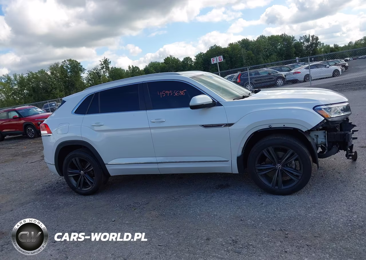 2022 Volkswagen Atlas Cross Sport 2.0T Sel R-Line VIN:1V2SC2CA3NC214081 - 14