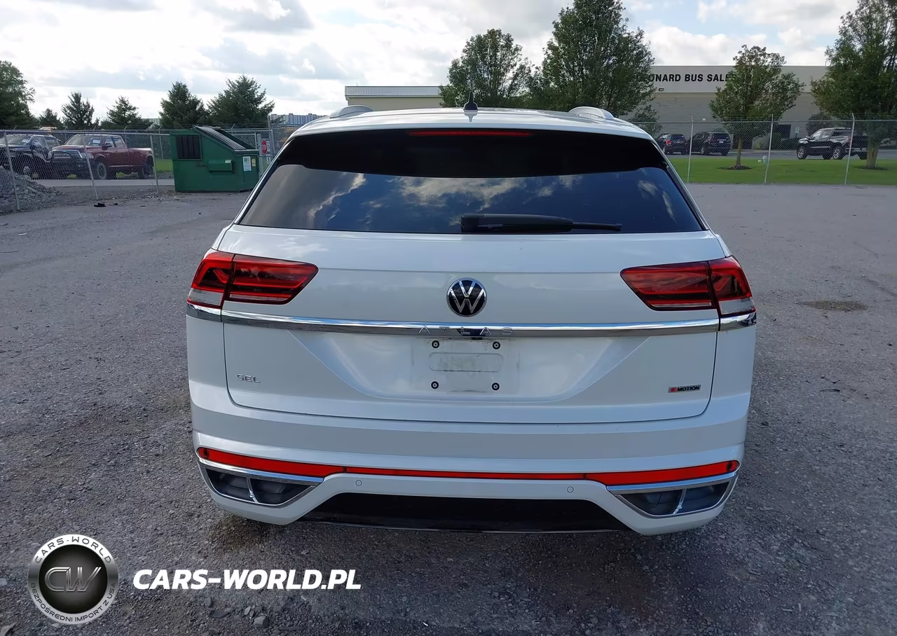 2022 Volkswagen Atlas Cross Sport 2.0T Sel R-Line VIN:1V2SC2CA3NC214081 - 17