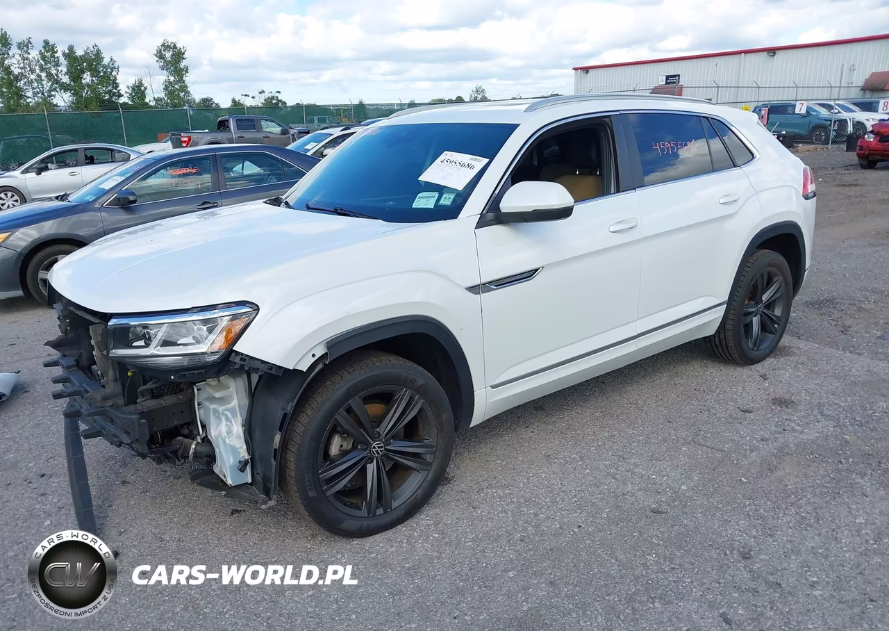 2022 Volkswagen Atlas Cross Sport 2.0T Sel R-Line VIN:1V2SC2CA3NC214081 - 2