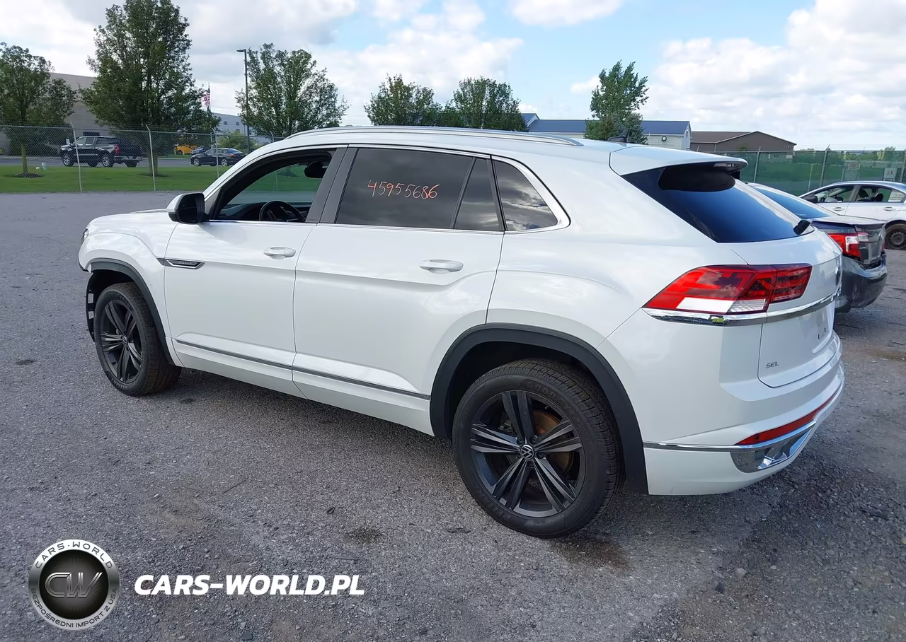2022 Volkswagen Atlas Cross Sport 2.0T Sel R-Line VIN:1V2SC2CA3NC214081 - 3