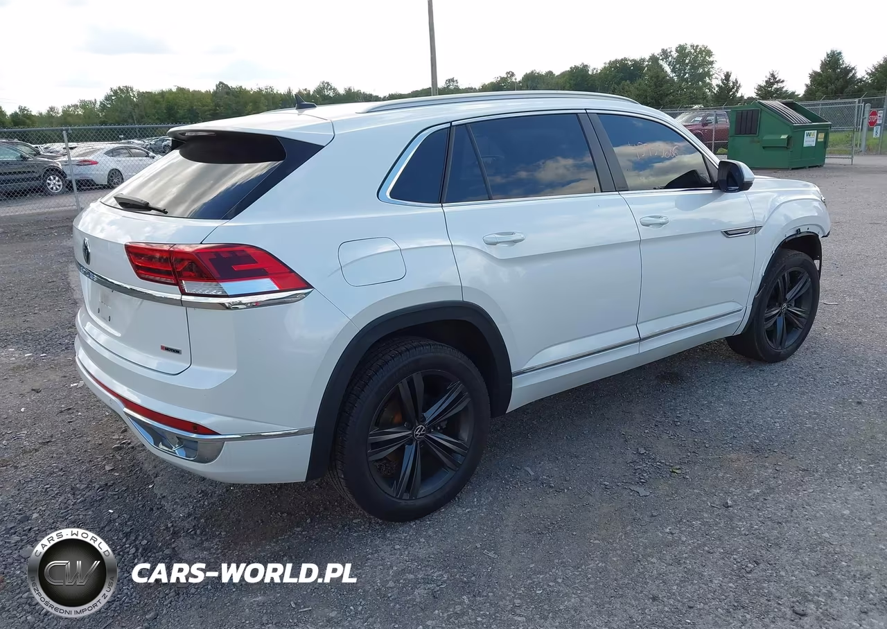 2022 Volkswagen Atlas Cross Sport 2.0T Sel R-Line VIN:1V2SC2CA3NC214081 - 4