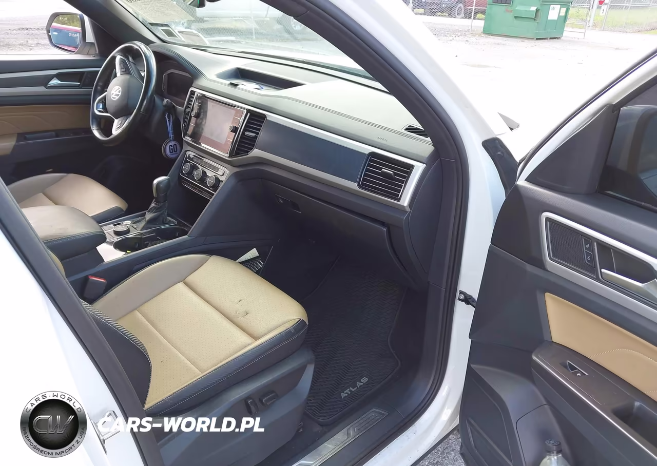 2022 Volkswagen Atlas Cross Sport 2.0T Sel R-Line VIN:1V2SC2CA3NC214081 - 5