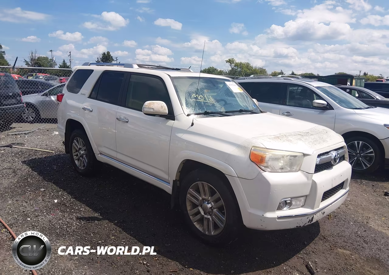 2012 Toyota 4Runner Limited