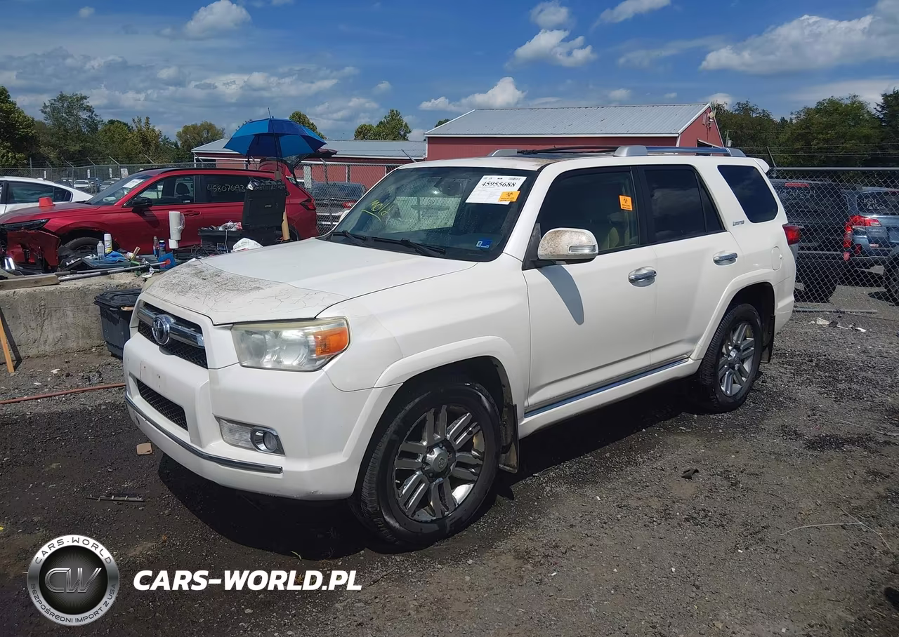 2012 Toyota 4Runner Limited VIN:JTEBU5JR5C5108981 - 2