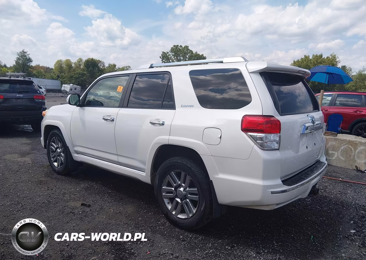 2012 Toyota 4Runner Limited VIN:JTEBU5JR5C5108981 - 3