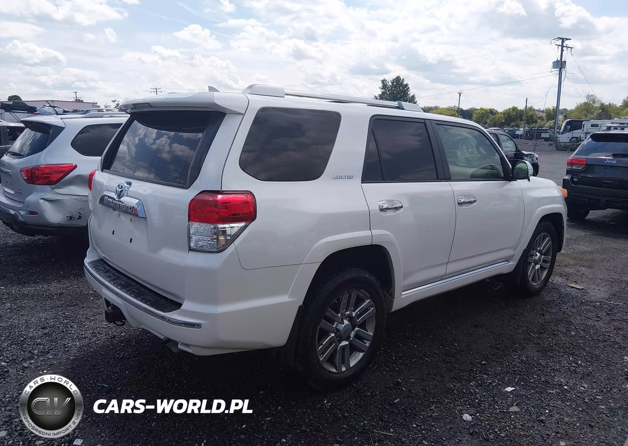 2012 Toyota 4Runner Limited VIN:JTEBU5JR5C5108981 - 4