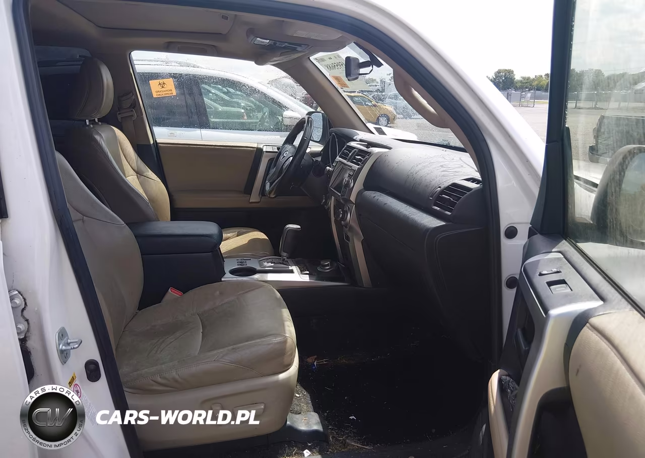 2012 Toyota 4Runner Limited VIN:JTEBU5JR5C5108981 - 5