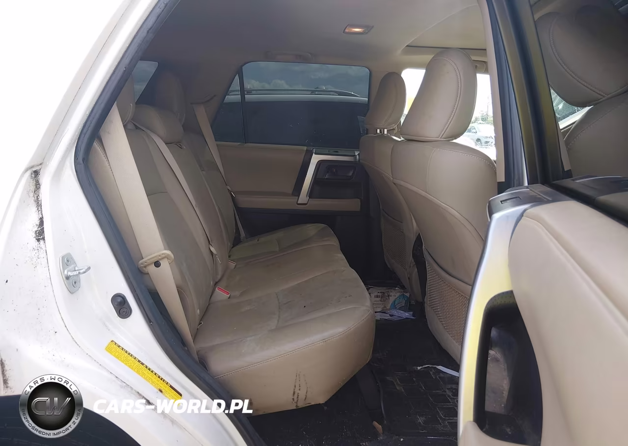 2012 Toyota 4Runner Limited VIN:JTEBU5JR5C5108981 - 8