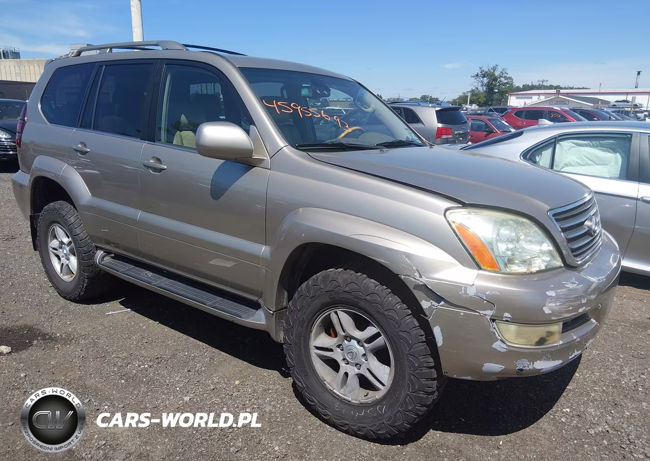 2004 Lexus Gx 470