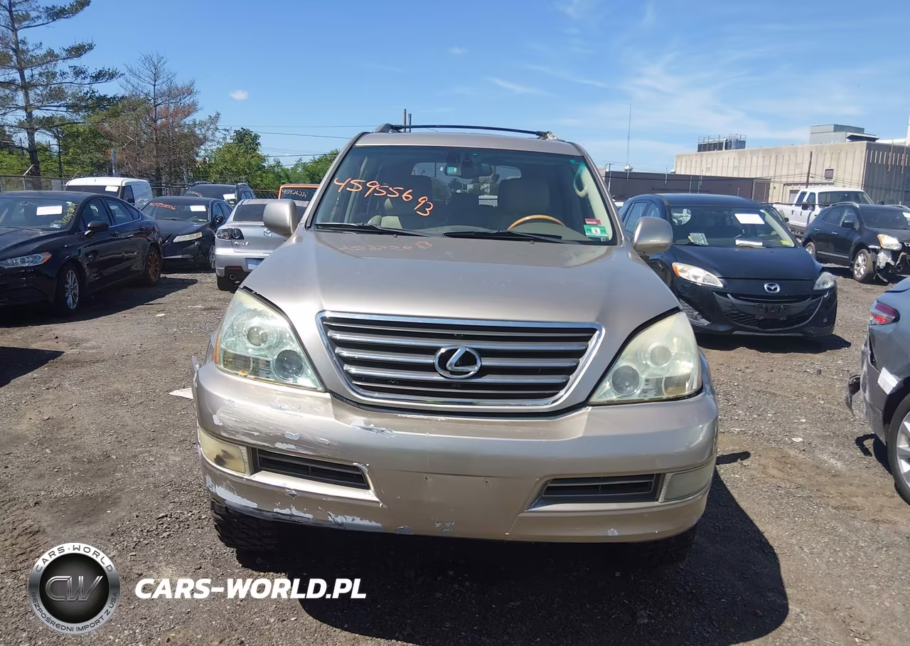 2004 Lexus Gx 470 VIN:JTJBT20X840059616 - 12