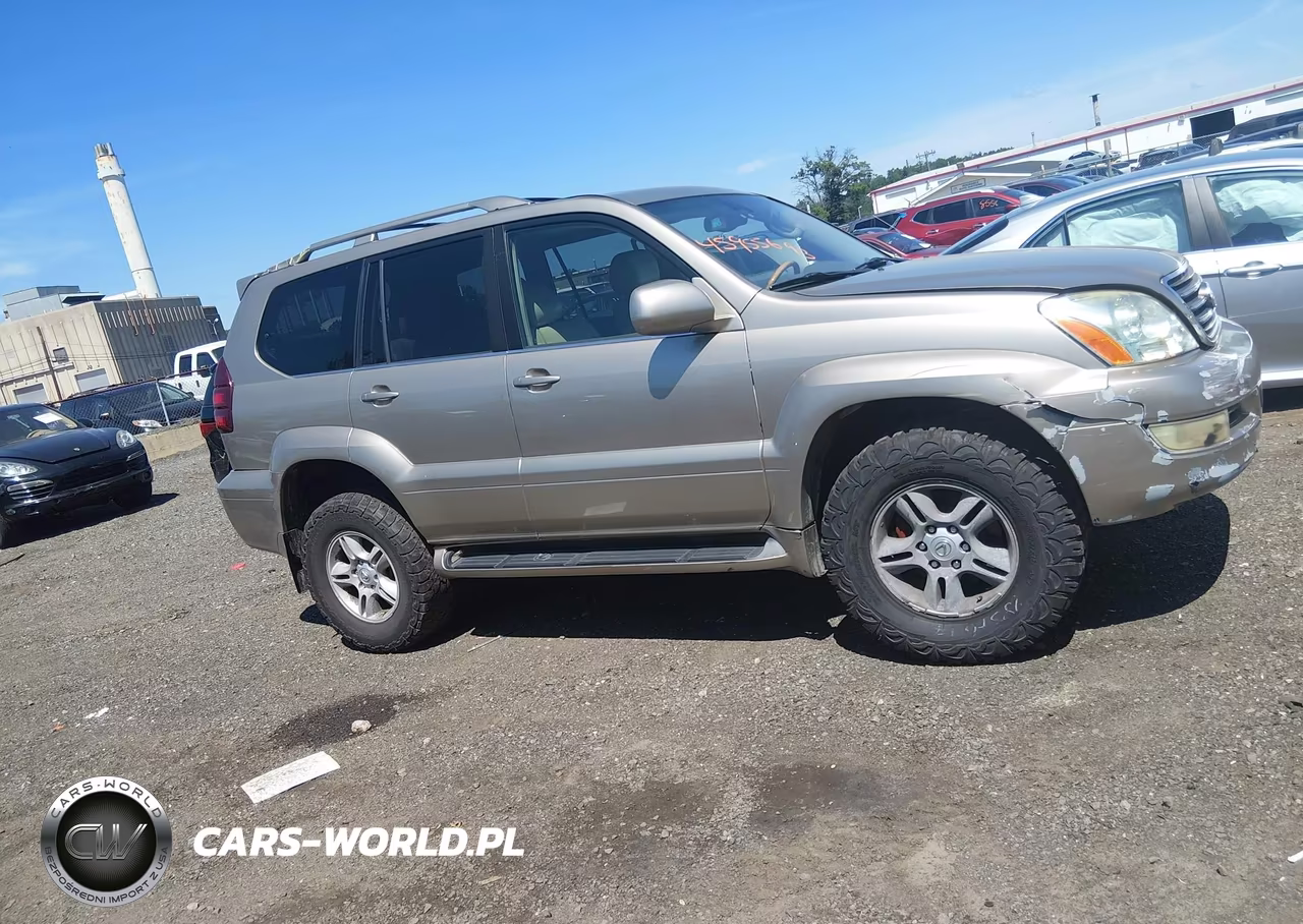2004 Lexus Gx 470 VIN:JTJBT20X840059616 - 13