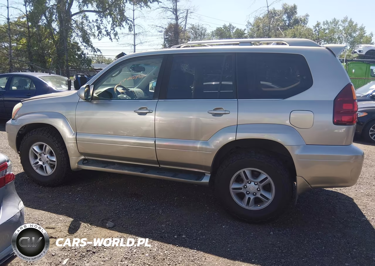 2004 Lexus Gx 470 VIN:JTJBT20X840059616 - 14