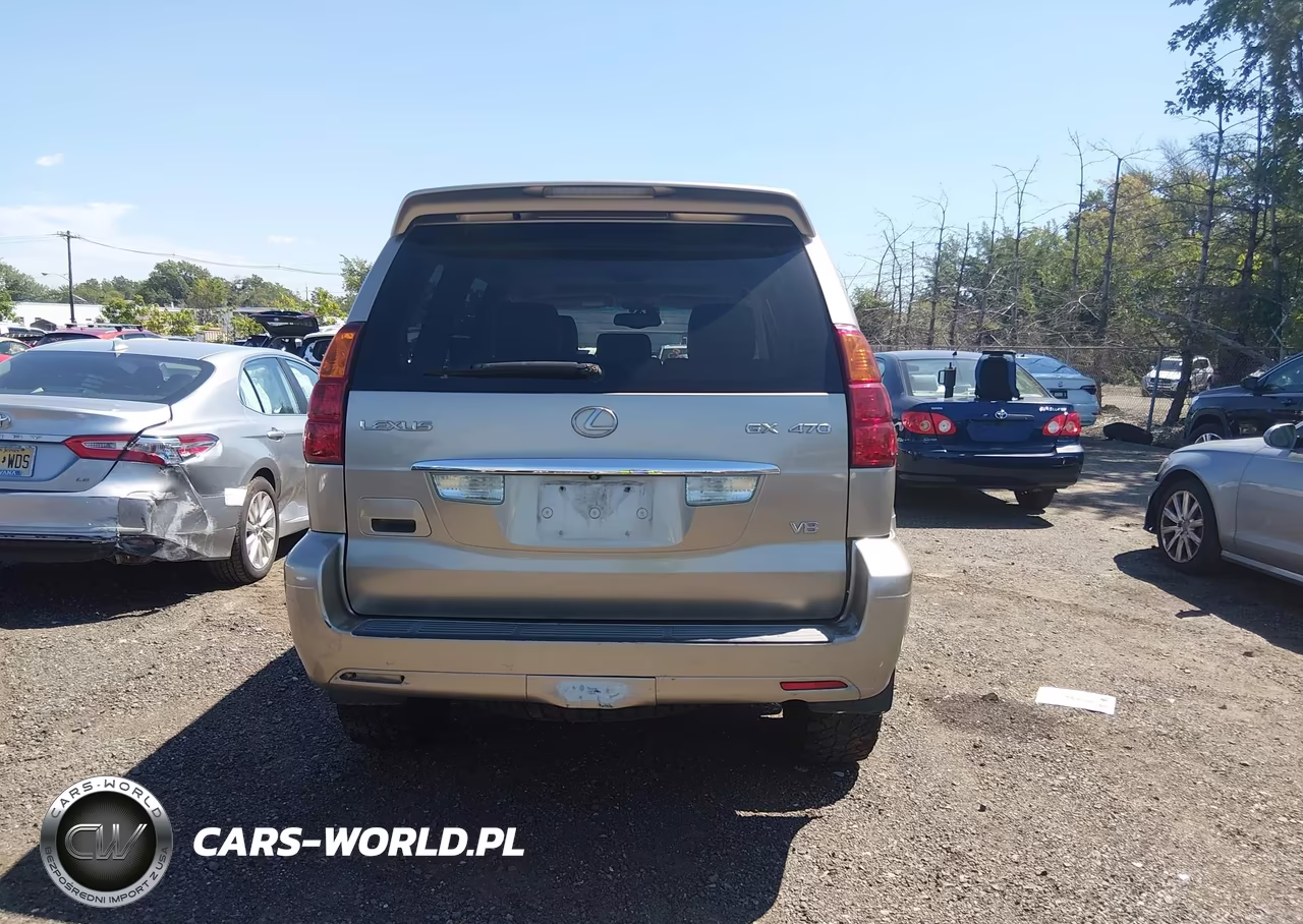 2004 Lexus Gx 470 VIN:JTJBT20X840059616 - 16