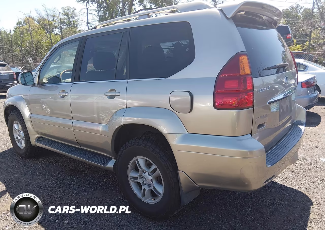 2004 Lexus Gx 470 VIN:JTJBT20X840059616 - 3