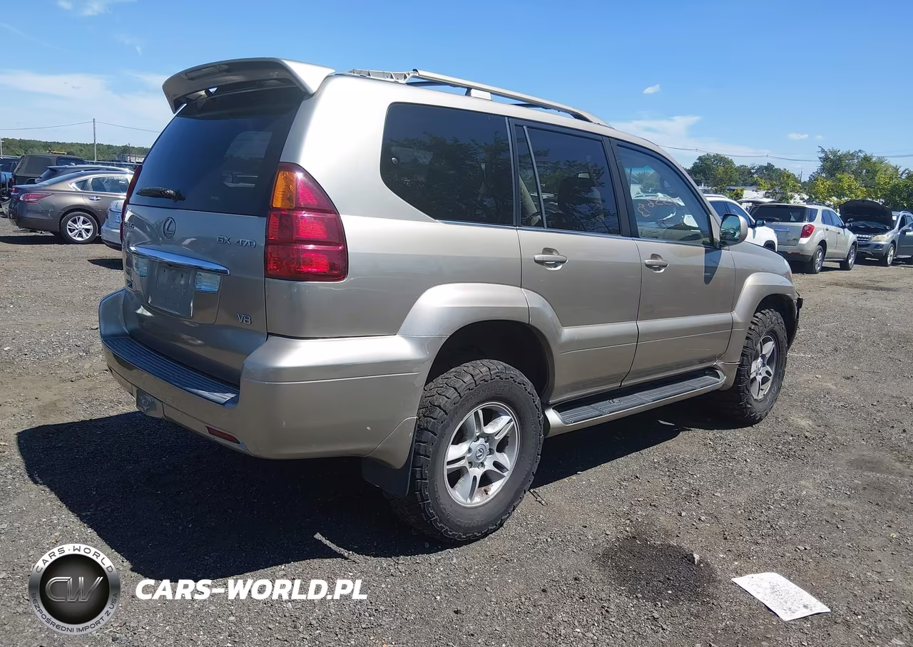2004 Lexus Gx 470 VIN:JTJBT20X840059616 - 4