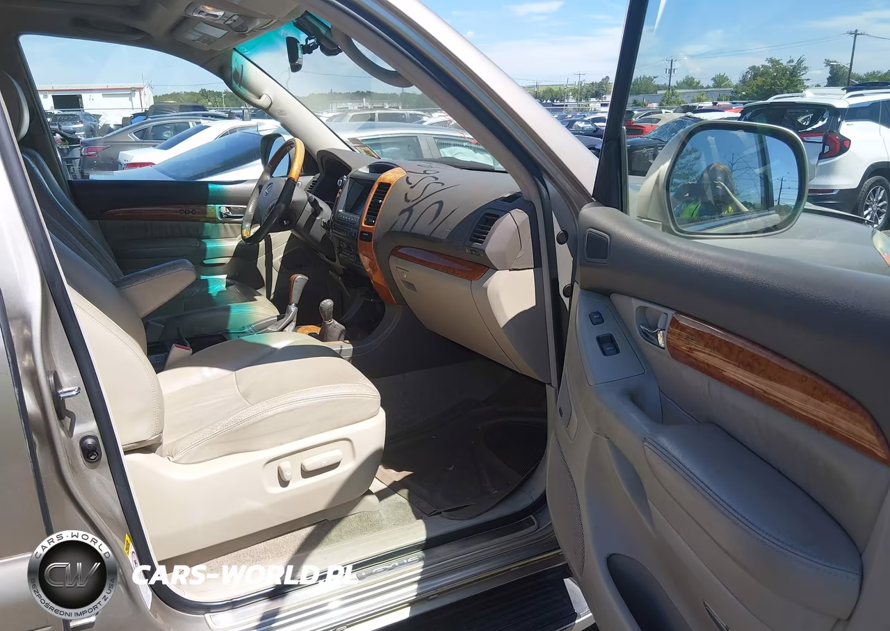 2004 Lexus Gx 470 VIN:JTJBT20X840059616 - 5