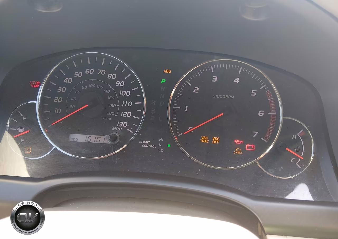 2004 Lexus Gx 470 VIN:JTJBT20X840059616 - 7