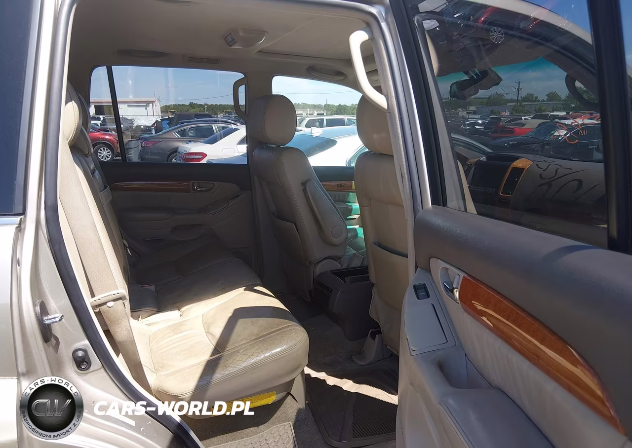 2004 Lexus Gx 470 VIN:JTJBT20X840059616 - 8