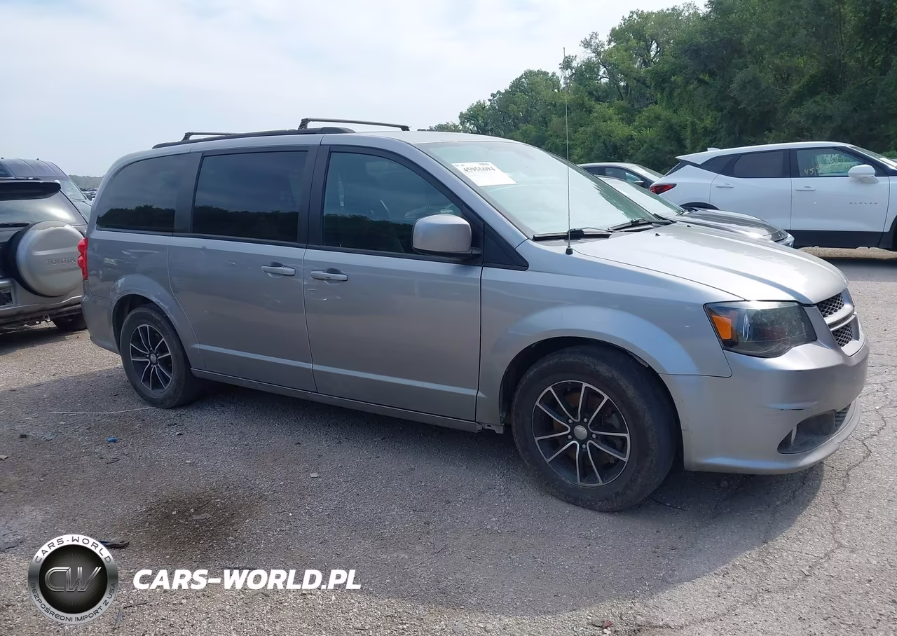 2019 Dodge Grand Caravan Gt – zdjęcie 1 z 16