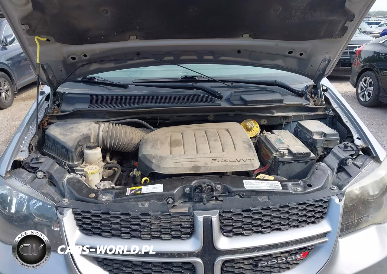 2019 Dodge Grand Caravan Gt VIN:2C4RDGEG2KR606788 - 10