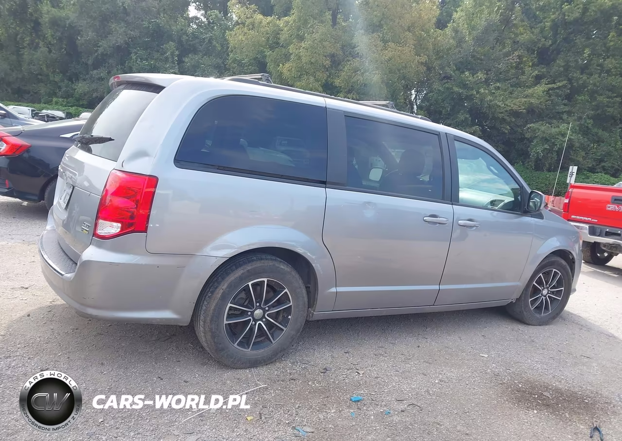 2019 Dodge Grand Caravan Gt VIN:2C4RDGEG2KR606788 - 13