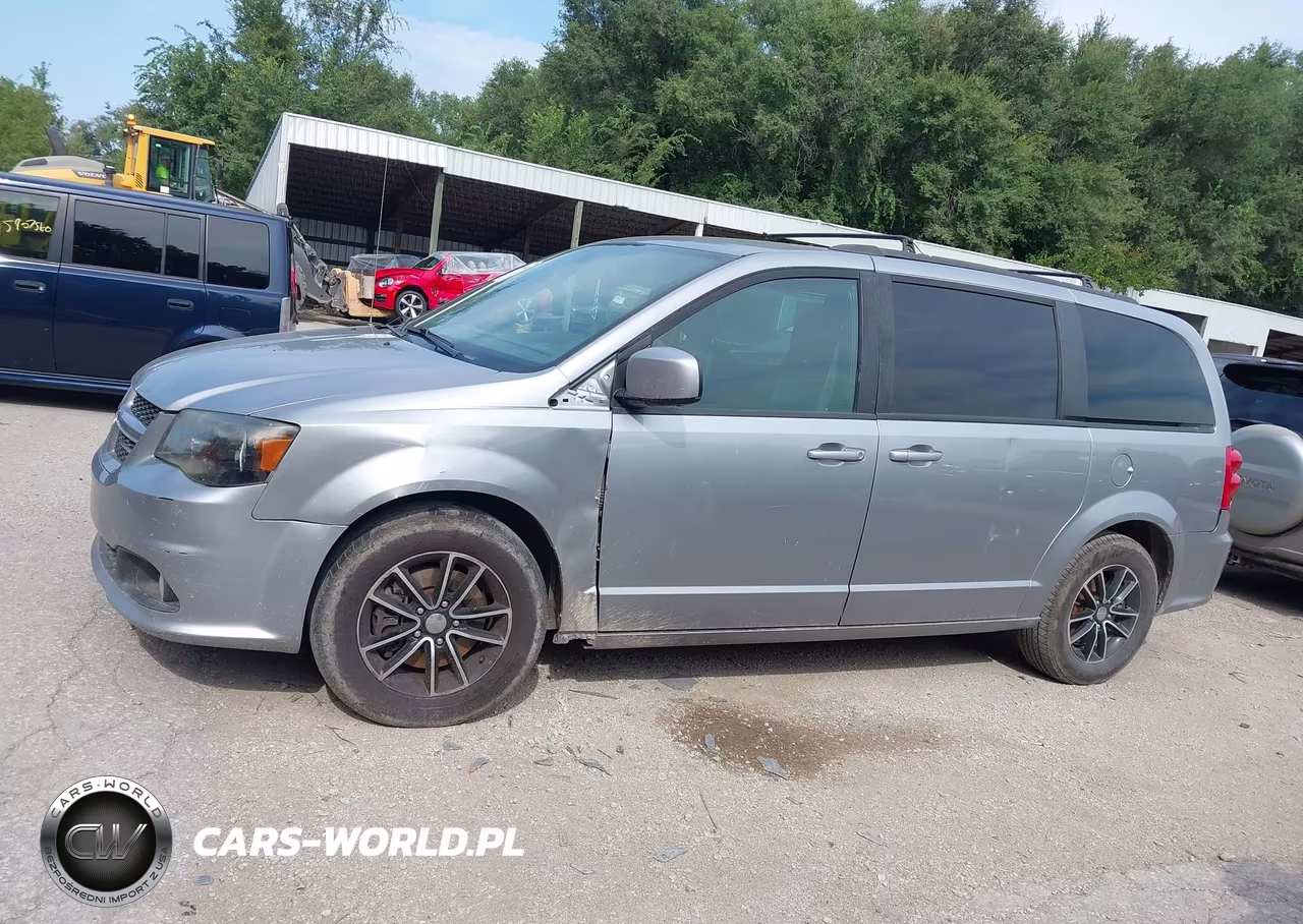 2019 Dodge Grand Caravan Gt VIN:2C4RDGEG2KR606788 - 14
