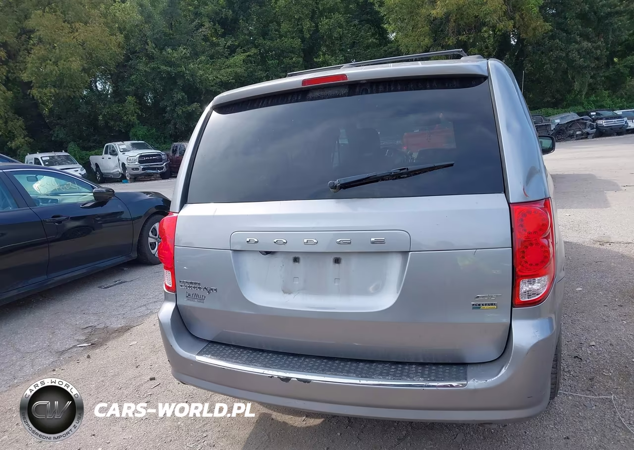 2019 Dodge Grand Caravan Gt VIN:2C4RDGEG2KR606788 - 16