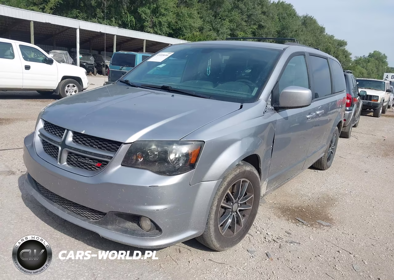 2019 Dodge Grand Caravan Gt VIN:2C4RDGEG2KR606788 - 2