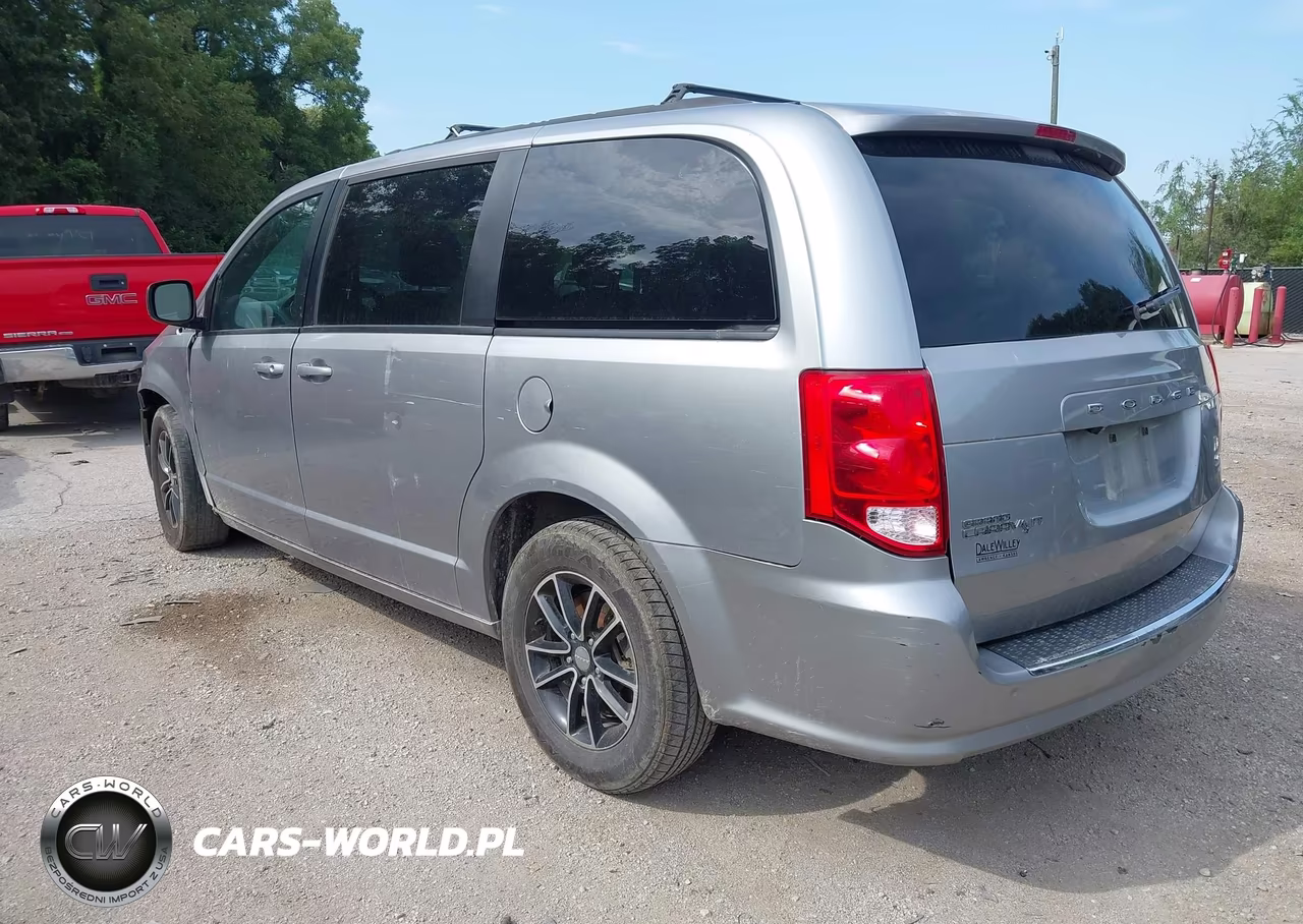 2019 Dodge Grand Caravan Gt VIN:2C4RDGEG2KR606788 - 3