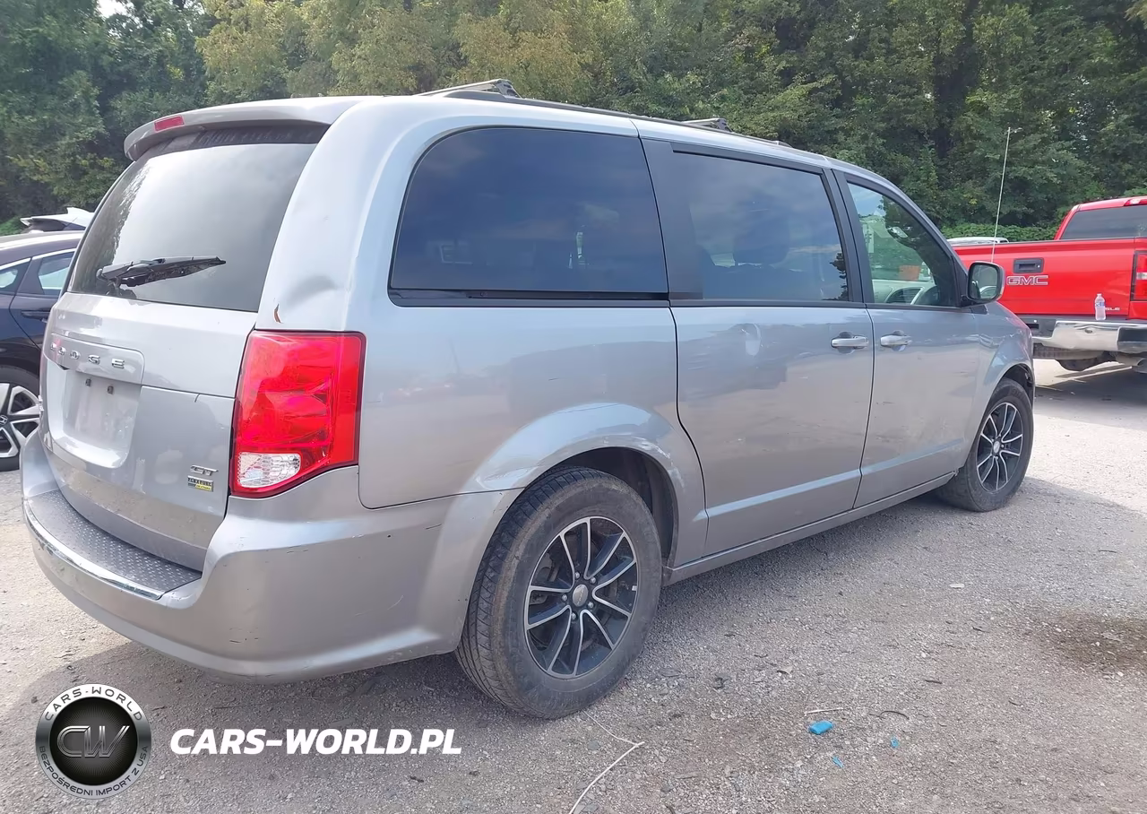 2019 Dodge Grand Caravan Gt VIN:2C4RDGEG2KR606788 - 4