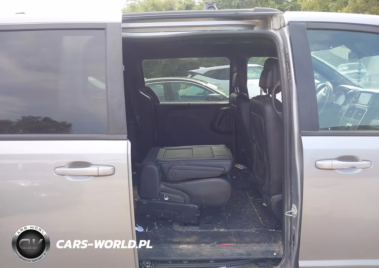 2019 Dodge Grand Caravan Gt VIN:2C4RDGEG2KR606788 - 8