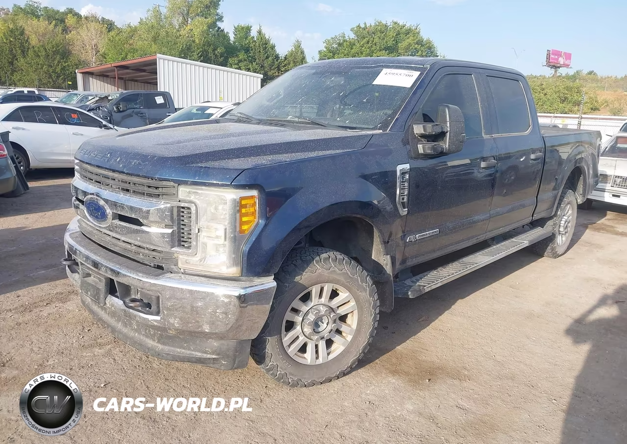 2017 Ford F-250 Xlt VIN:1FT7W2BTXHEE98156 - 2