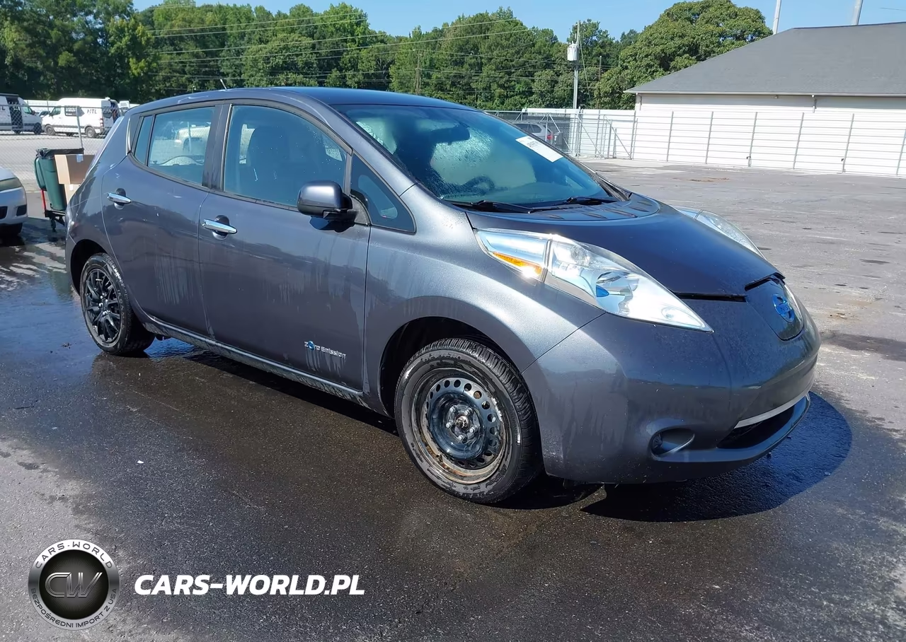 2013 Nissan Leaf S