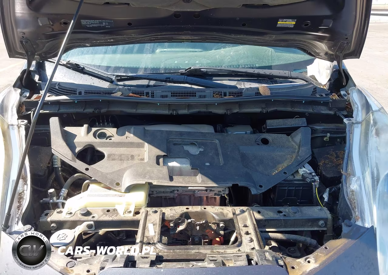 2013 Nissan Leaf S VIN:1N4AZ0CP0DC417776 - 10