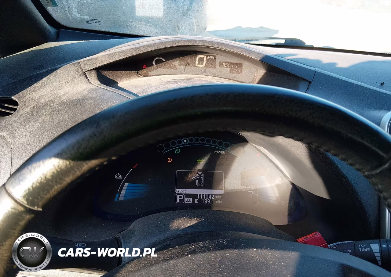 2013 Nissan Leaf S VIN:1N4AZ0CP0DC417776 - 14