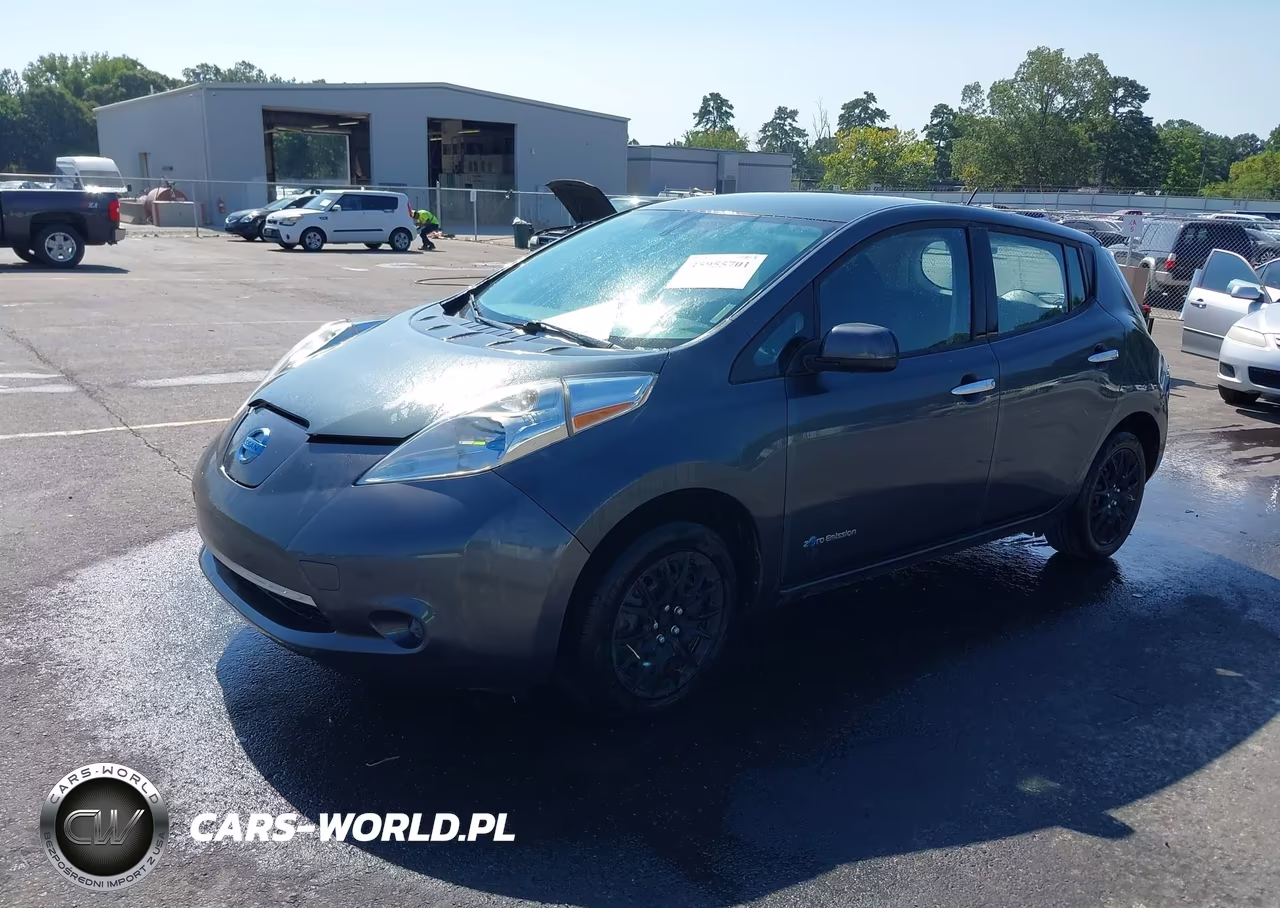 2013 Nissan Leaf S VIN:1N4AZ0CP0DC417776 - 2