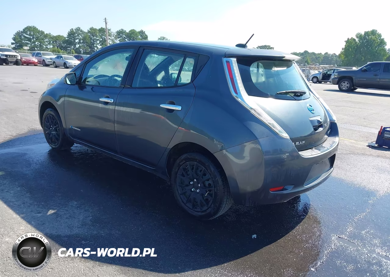 2013 Nissan Leaf S VIN:1N4AZ0CP0DC417776 - 3