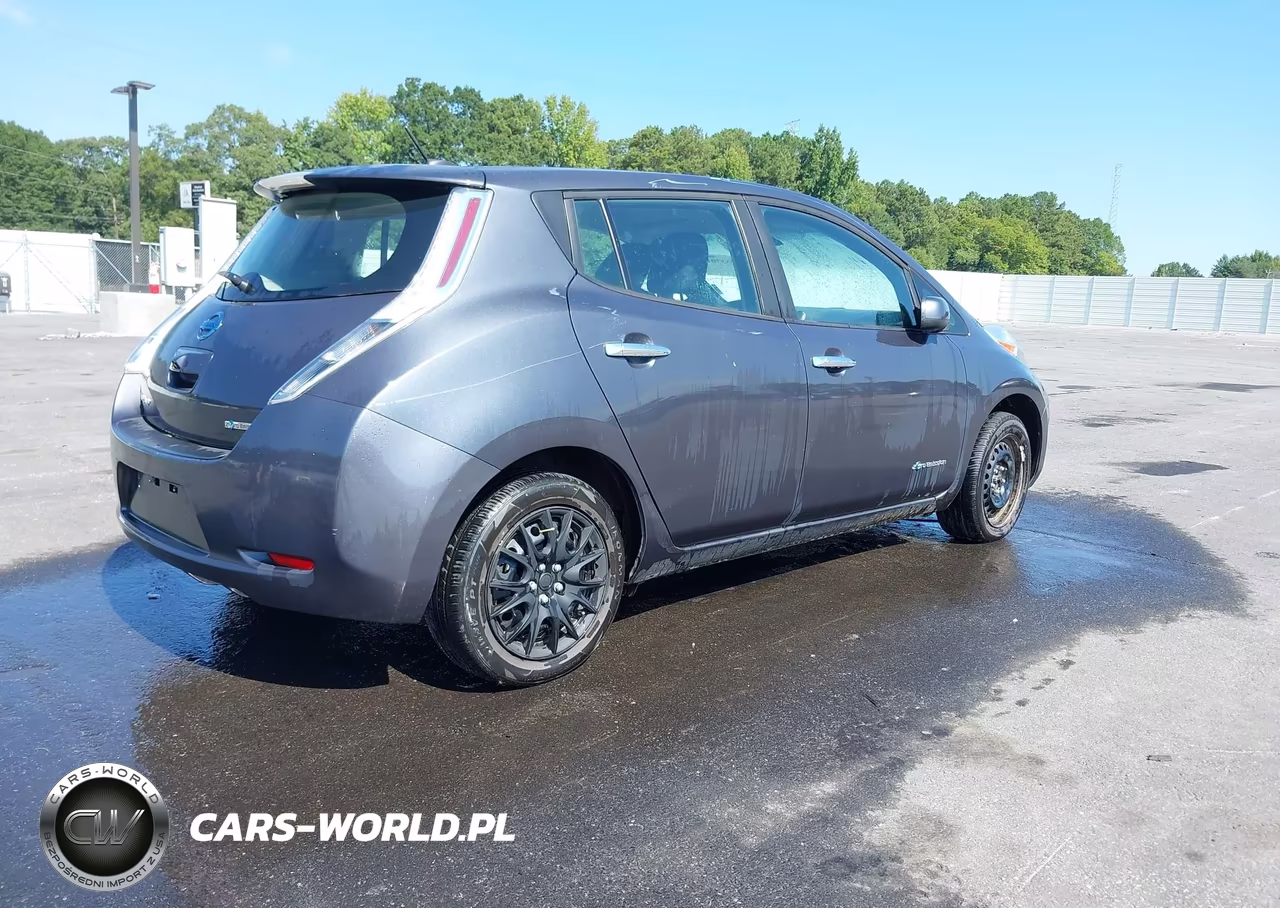 2013 Nissan Leaf S VIN:1N4AZ0CP0DC417776 - 4