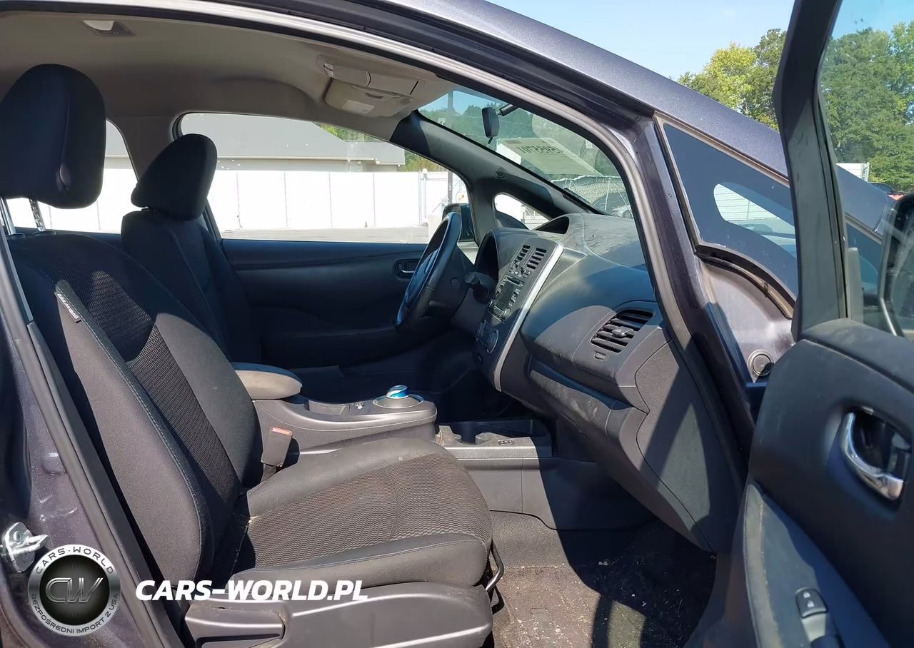 2013 Nissan Leaf S VIN:1N4AZ0CP0DC417776 - 5