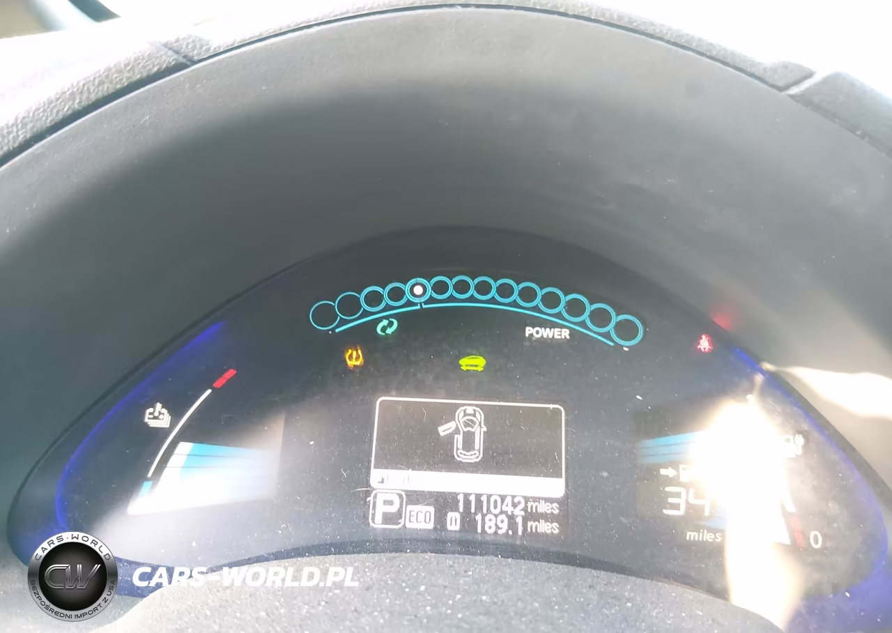 2013 Nissan Leaf S VIN:1N4AZ0CP0DC417776 - 7