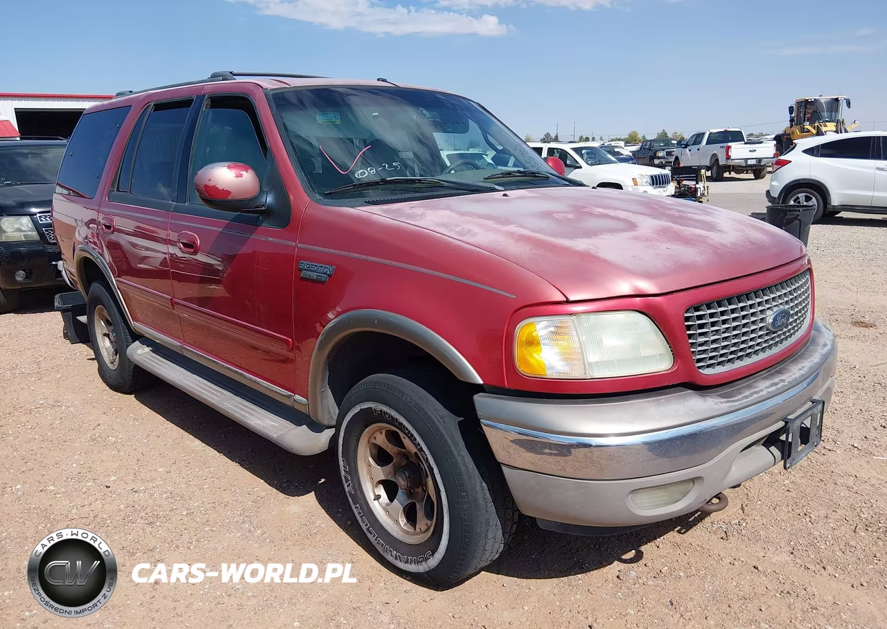 2002 Ford Expedition Eddie Bauer