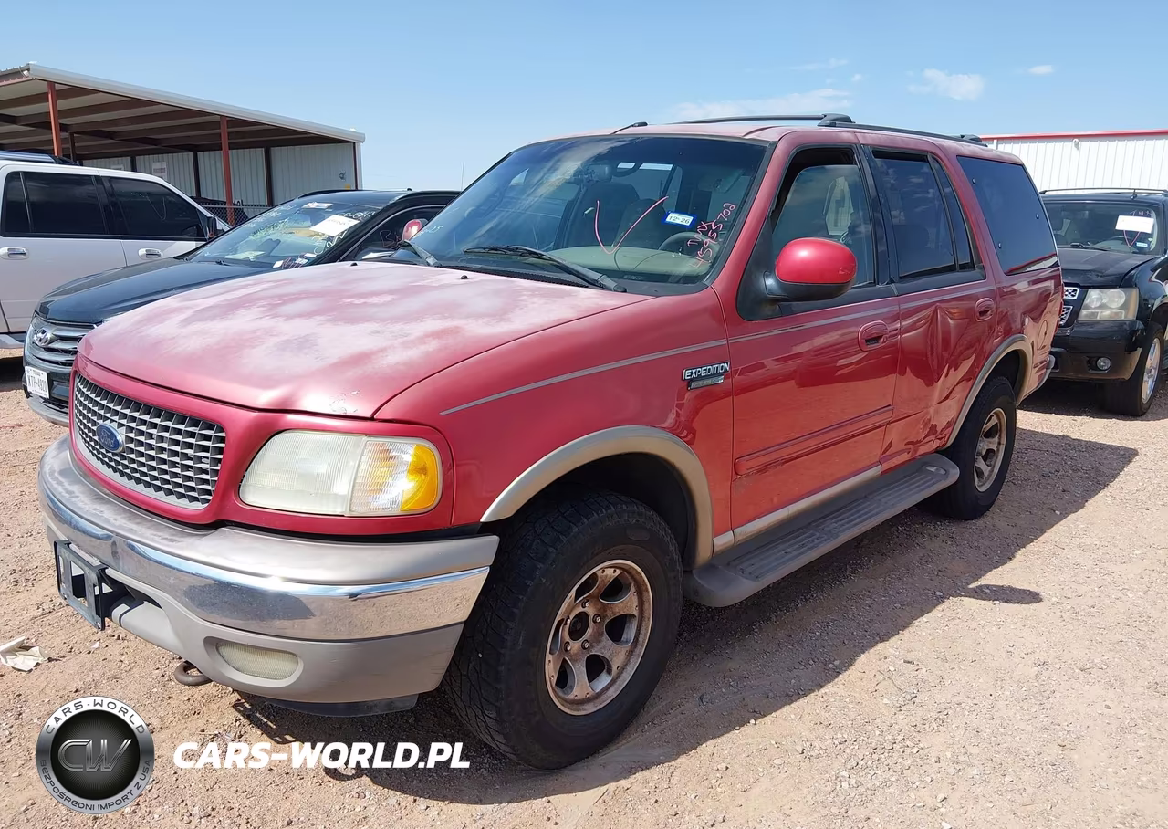 2002 Ford Expedition Eddie Bauer VIN:1FMPU18L52LA73918 - 2