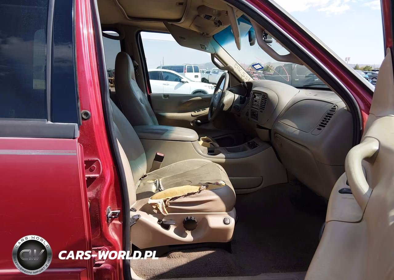 2002 Ford Expedition Eddie Bauer VIN:1FMPU18L52LA73918 - 5