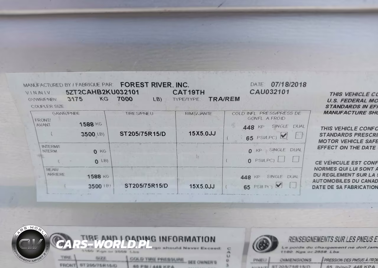 2026 Coachmen Catalina VIN:5ZT2CAHB2KU032101 - 9