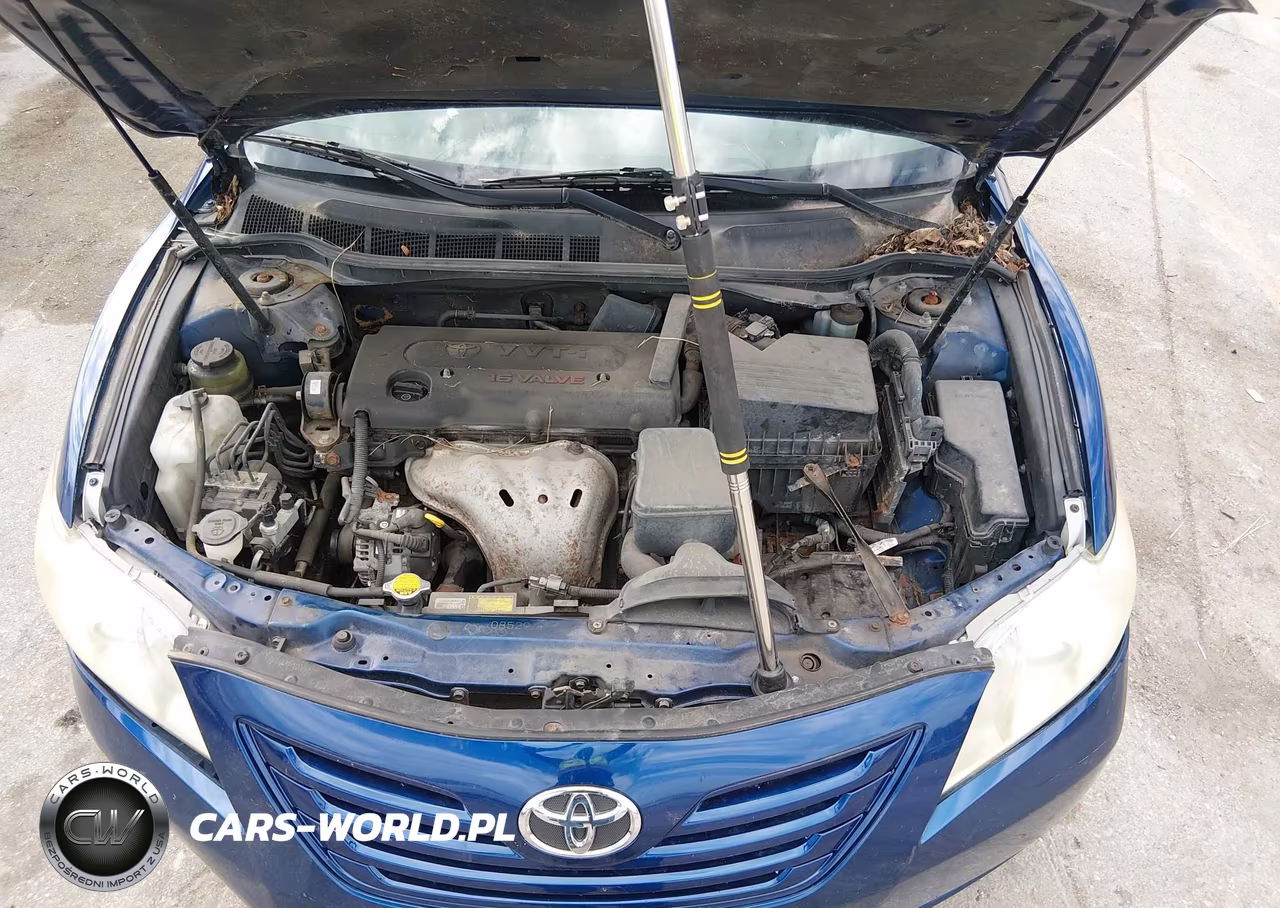 2007 Toyota Camry Le VIN:4T4BE46K07R009425 - 10