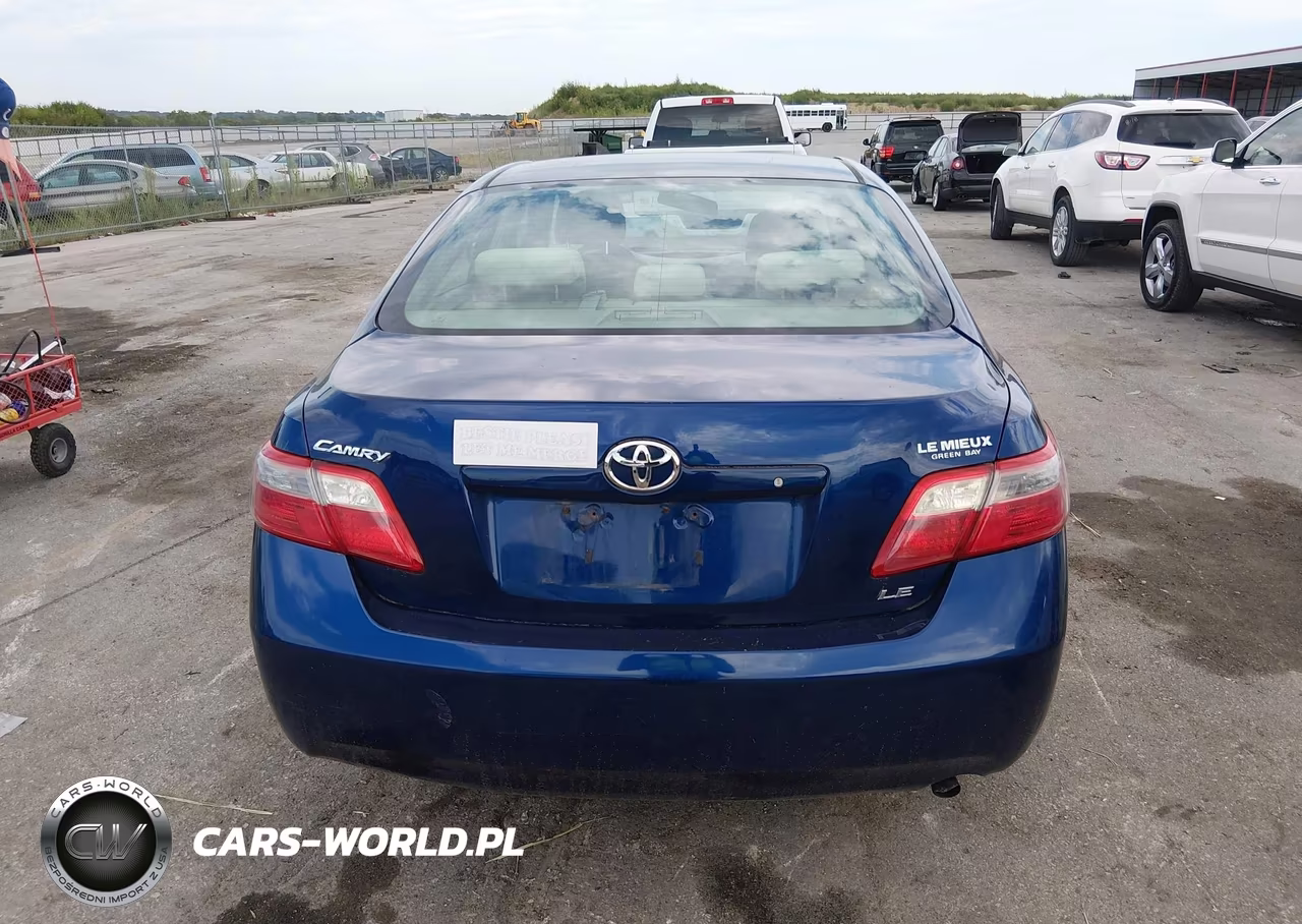 2007 Toyota Camry Le VIN:4T4BE46K07R009425 - 17